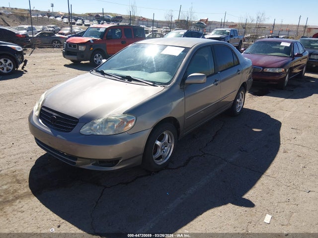 2004 Toyota Corolla Le მანქანა იყიდება აუქციონზე, vin: 1NXBR38E04Z301040, აუქციონის ნომერი: 44720089