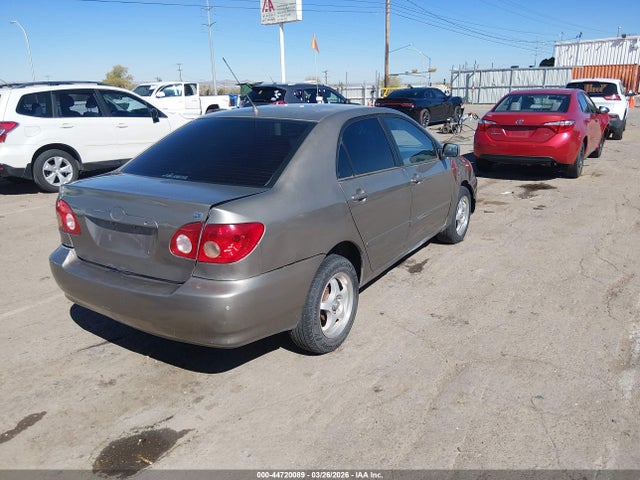 2004 Toyota Corolla Le მანქანა იყიდება აუქციონზე, vin: 1NXBR38E04Z301040, აუქციონის ნომერი: 44720089