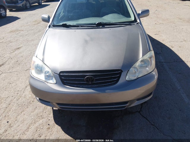 2004 Toyota Corolla Le მანქანა იყიდება აუქციონზე, vin: 1NXBR38E04Z301040, აუქციონის ნომერი: 44720089