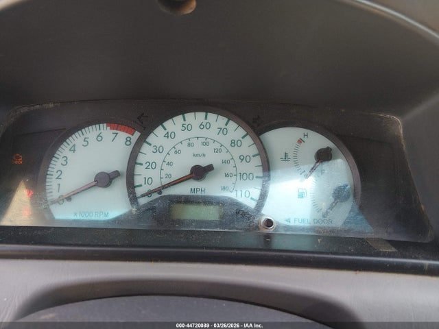 2004 Toyota Corolla Le მანქანა იყიდება აუქციონზე, vin: 1NXBR38E04Z301040, აუქციონის ნომერი: 44720089