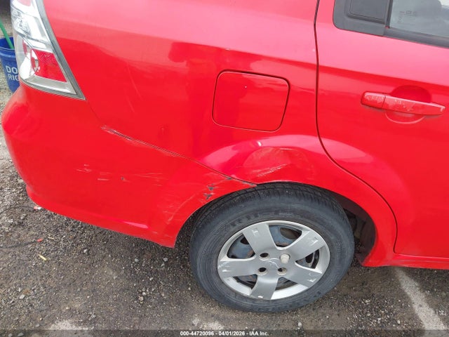 Aukcja sprzedaży 2009 Chevrolet Aveo Lt, vin: KL1TD56E39B309391, numer aukcji: 44720096