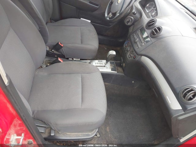 Aukcja sprzedaży 2009 Chevrolet Aveo Lt, vin: KL1TD56E39B309391, numer aukcji: 44720096