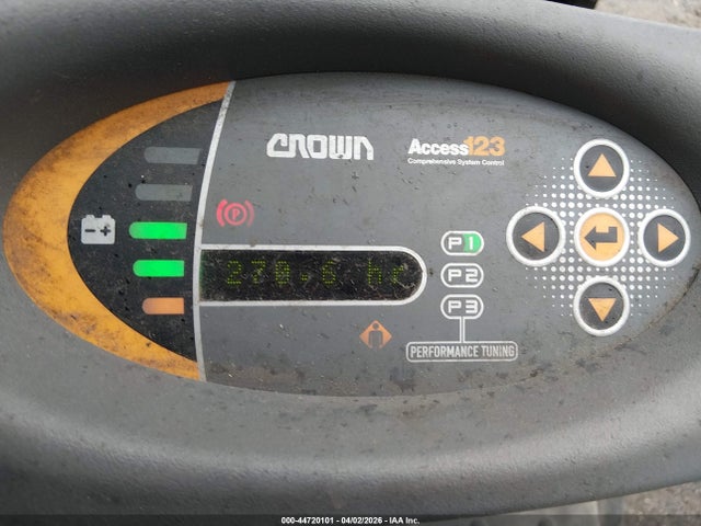 Продажа на аукционе авто 2023 Crown Forklift, vin: 10508712, номер лота: 44720101
