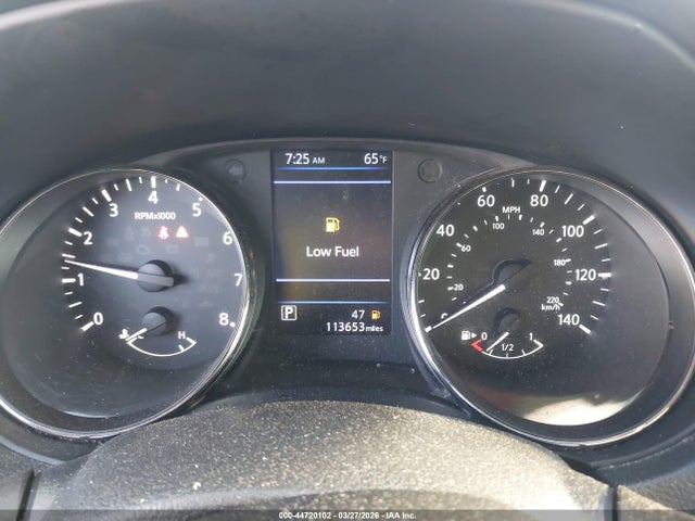 2018 Nissan Rogue S მანქანა იყიდება აუქციონზე, vin: KNMAT2MT5JP579121, აუქციონის ნომერი: 44720102