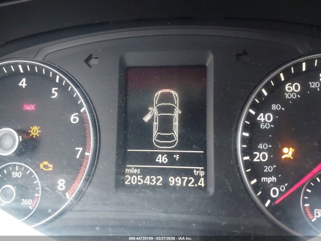 Aukcja sprzedaży 2012 Volkswagen Passat 2.5l Se, vin: 1VWBP7A36CC041626, numer aukcji: 44720109