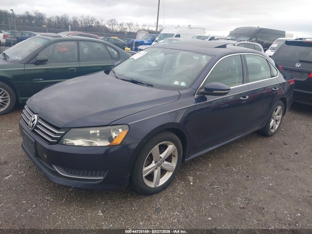 Aukcja sprzedaży 2012 Volkswagen Passat 2.5l Se, vin: 1VWBP7A36CC041626, numer aukcji: 44720109