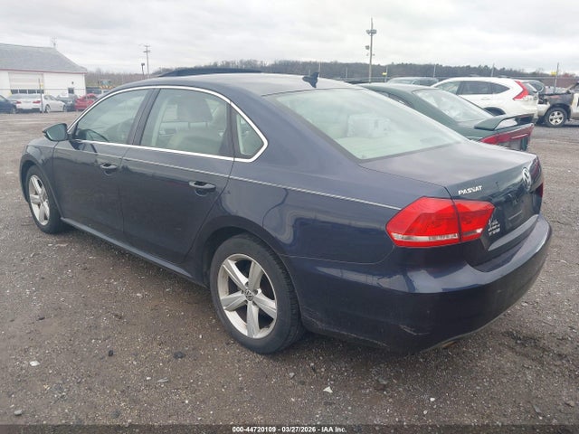 Aukcja sprzedaży 2012 Volkswagen Passat 2.5l Se, vin: 1VWBP7A36CC041626, numer aukcji: 44720109