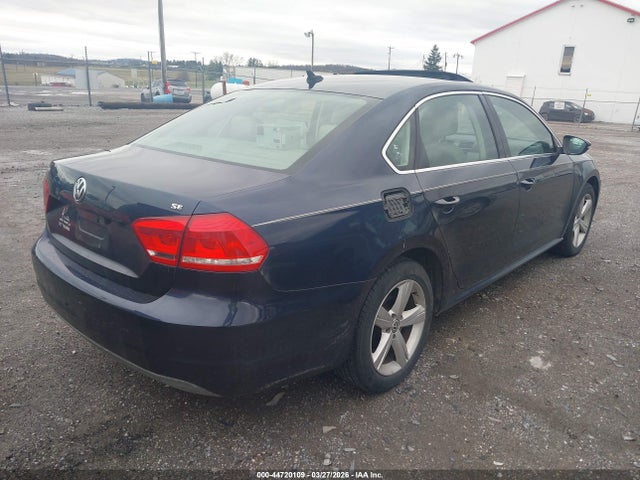Aukcja sprzedaży 2012 Volkswagen Passat 2.5l Se, vin: 1VWBP7A36CC041626, numer aukcji: 44720109