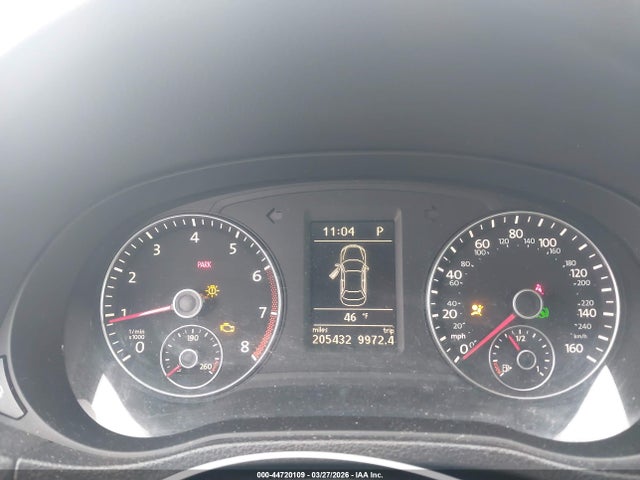 Aukcja sprzedaży 2012 Volkswagen Passat 2.5l Se, vin: 1VWBP7A36CC041626, numer aukcji: 44720109