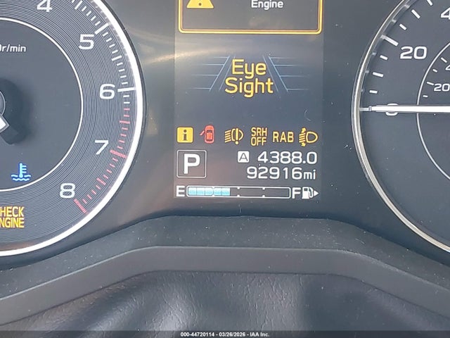 Продаж на аукціоні авто 2020 Subaru Impreza Limited, vin: 4S3GKAU64L3607549, номер лоту: 44720114