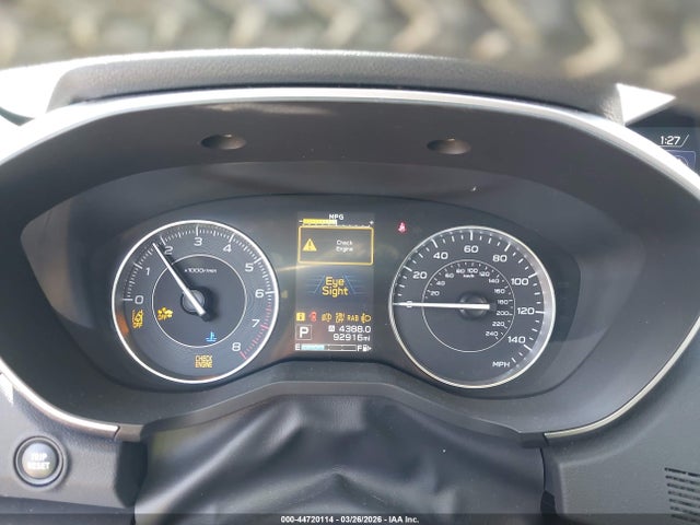 Продаж на аукціоні авто 2020 Subaru Impreza Limited, vin: 4S3GKAU64L3607549, номер лоту: 44720114