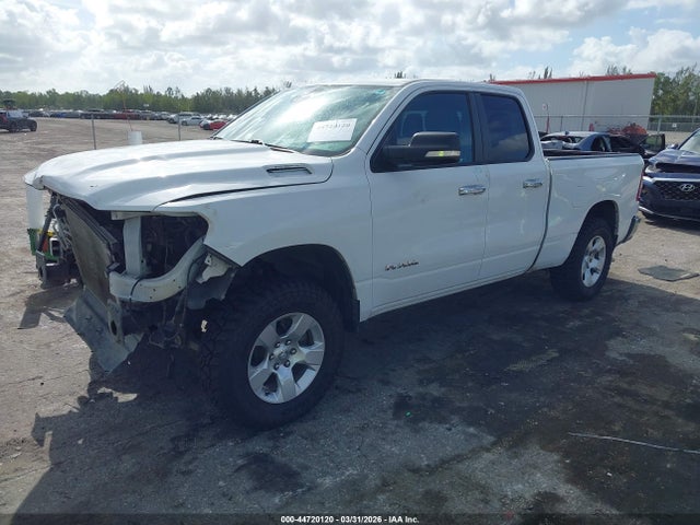 44720120 :رقم المزاد ، 1C6SRFBT6MN566883 vin ، 2021 Ram 1500 Big Horn  4x4 6'4 Box مزاد بيع
