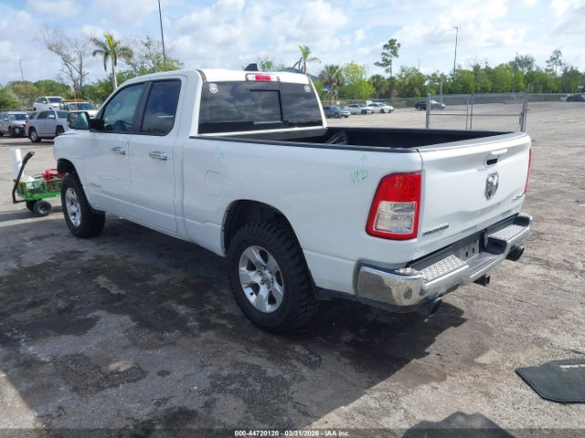 44720120 :رقم المزاد ، 1C6SRFBT6MN566883 vin ، 2021 Ram 1500 Big Horn  4x4 6'4 Box مزاد بيع