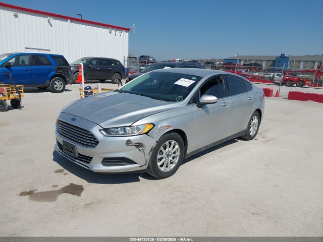 2016 Ford Fusion S მანქანა იყიდება აუქციონზე, vin: 3FA6P0G72GR280187, აუქციონის ნომერი: 44720126