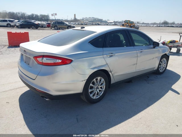 2016 Ford Fusion S მანქანა იყიდება აუქციონზე, vin: 3FA6P0G72GR280187, აუქციონის ნომერი: 44720126