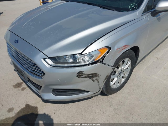 2016 Ford Fusion S მანქანა იყიდება აუქციონზე, vin: 3FA6P0G72GR280187, აუქციონის ნომერი: 44720126