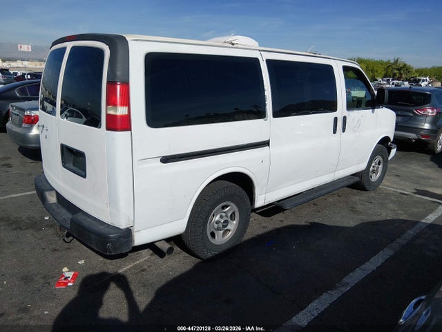 Aukcja sprzedaży 2007 Gmc Savana Work Van, vin: 1GTFG15X271196612, numer aukcji: 44720128