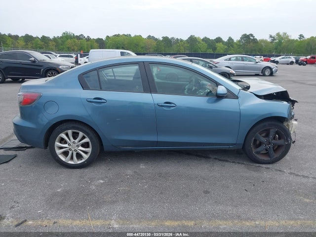 2011 Mazda Mazda3 I Sport მანქანა იყიდება აუქციონზე, vin: JM1BL1UF0B1496502, აუქციონის ნომერი: 44720130