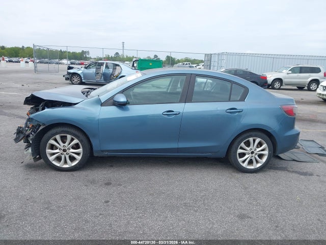 2011 Mazda Mazda3 I Sport მანქანა იყიდება აუქციონზე, vin: JM1BL1UF0B1496502, აუქციონის ნომერი: 44720130
