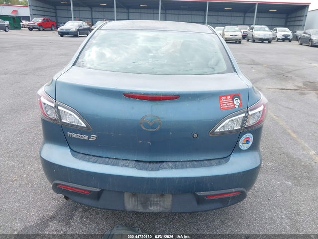 2011 Mazda Mazda3 I Sport მანქანა იყიდება აუქციონზე, vin: JM1BL1UF0B1496502, აუქციონის ნომერი: 44720130