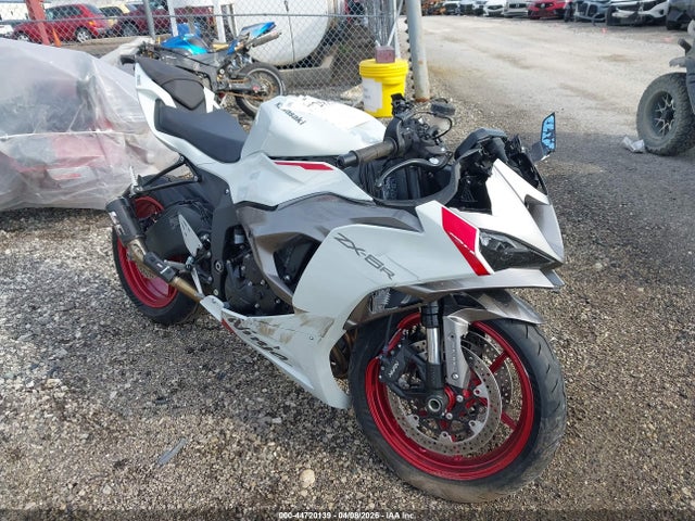 Aukcja sprzedaży 2025 Kawasaki Zx636 K, vin: JKBZXJJ12SA027218, numer aukcji: 44720139