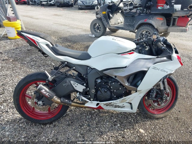 Aukcja sprzedaży 2025 Kawasaki Zx636 K, vin: JKBZXJJ12SA027218, numer aukcji: 44720139