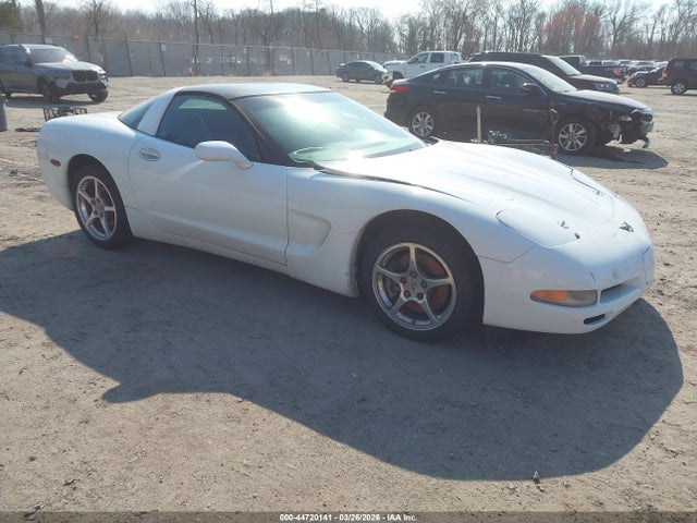 2000 CHEVROLET CORVETTE 1G1YY22G4Y5112440