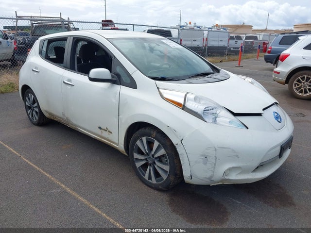 Продаж на аукціоні авто 2017 Nissan Leaf Sv, vin: 1N4BZ0CP1HC307121, номер лоту: 44720142
