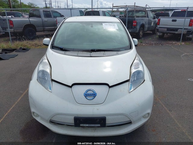 Aukcja sprzedaży 2017 Nissan Leaf Sv, vin: 1N4BZ0CP1HC307121, numer aukcji: 44720142