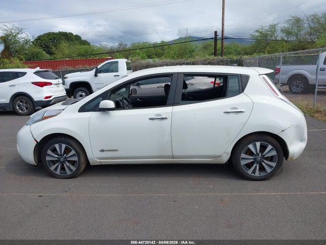 Aukcja sprzedaży 2017 Nissan Leaf Sv, vin: 1N4BZ0CP1HC307121, numer aukcji: 44720142