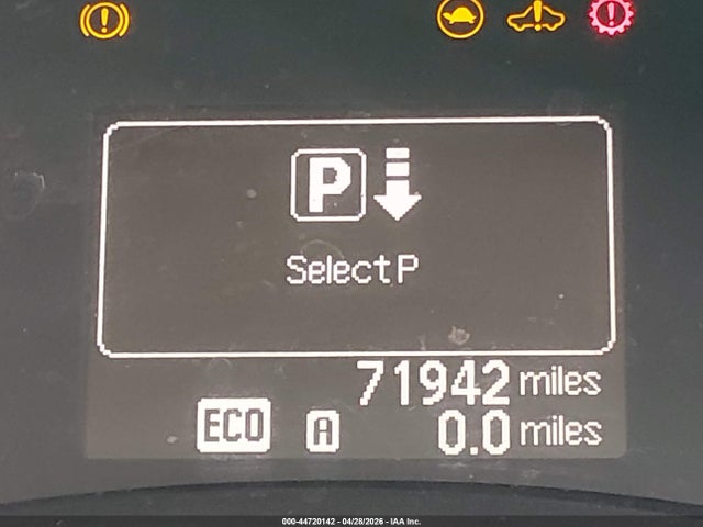 Aukcja sprzedaży 2017 Nissan Leaf Sv, vin: 1N4BZ0CP1HC307121, numer aukcji: 44720142