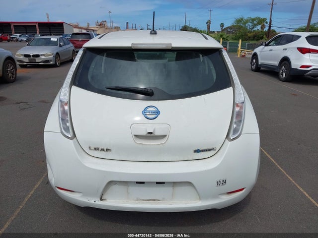 Aukcja sprzedaży 2017 Nissan Leaf Sv, vin: 1N4BZ0CP1HC307121, numer aukcji: 44720142