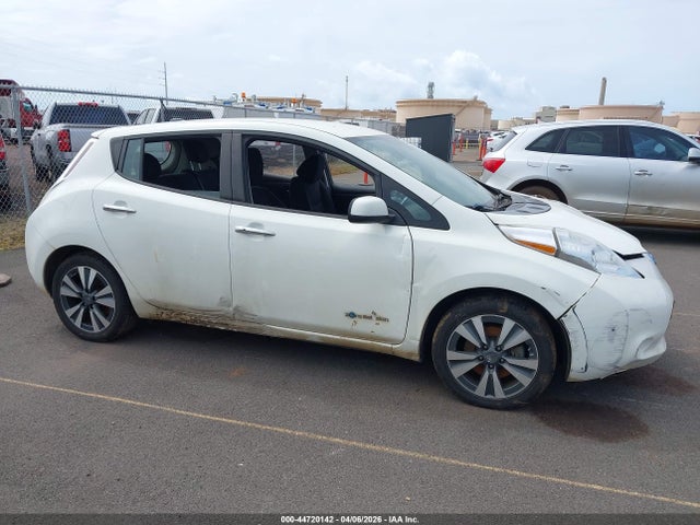 Aukcja sprzedaży 2017 Nissan Leaf Sv, vin: 1N4BZ0CP1HC307121, numer aukcji: 44720142