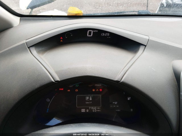 Aukcja sprzedaży 2017 Nissan Leaf Sv, vin: 1N4BZ0CP1HC307121, numer aukcji: 44720142