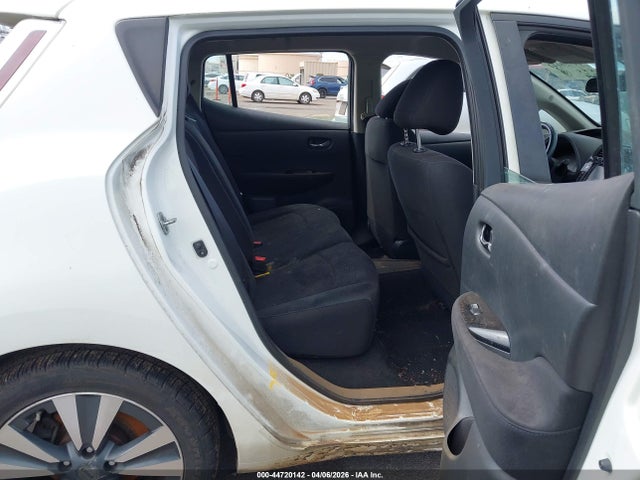Aukcja sprzedaży 2017 Nissan Leaf Sv, vin: 1N4BZ0CP1HC307121, numer aukcji: 44720142