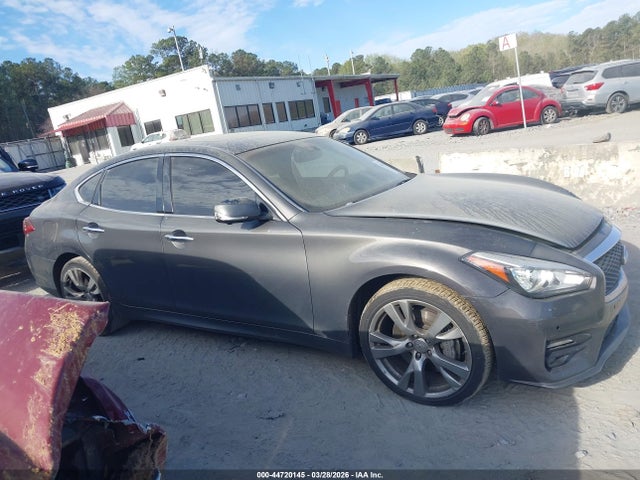 44720145 :رقم المزاد ، JN1BY1AP0FM542643 vin ، 2015 Infiniti Q70 3.7 مزاد بيع