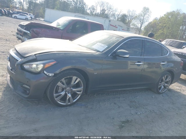 44720145 :رقم المزاد ، JN1BY1AP0FM542643 vin ، 2015 Infiniti Q70 3.7 مزاد بيع