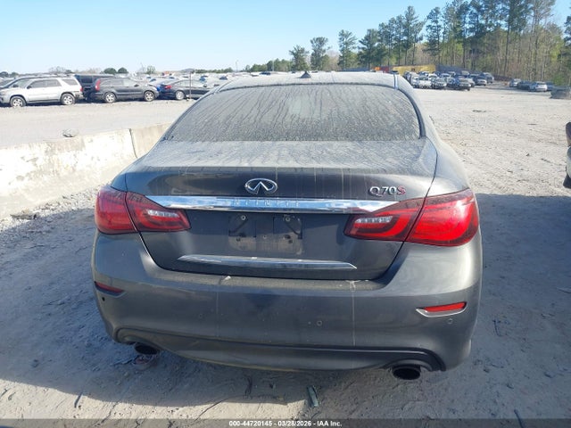 44720145 :رقم المزاد ، JN1BY1AP0FM542643 vin ، 2015 Infiniti Q70 3.7 مزاد بيع