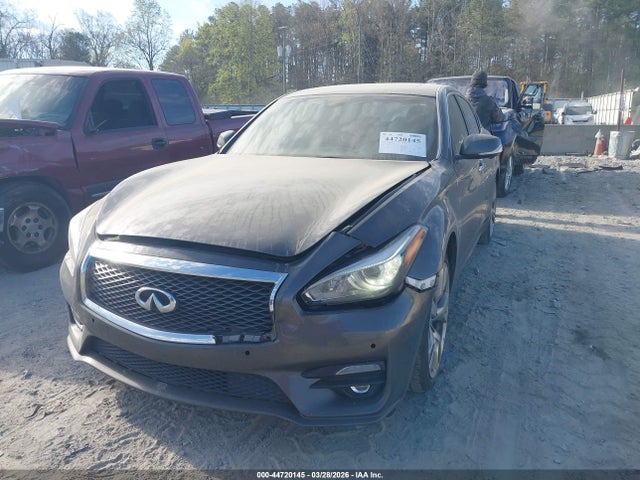 44720145 :رقم المزاد ، JN1BY1AP0FM542643 vin ، 2015 Infiniti Q70 3.7 مزاد بيع