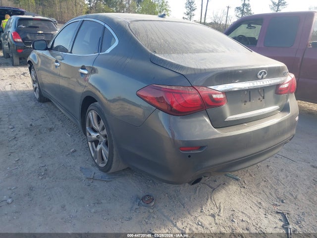 44720145 :رقم المزاد ، JN1BY1AP0FM542643 vin ، 2015 Infiniti Q70 3.7 مزاد بيع
