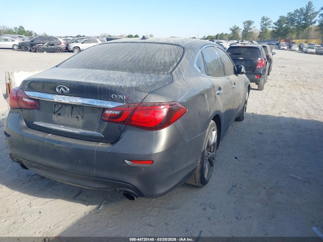 44720145 :رقم المزاد ، JN1BY1AP0FM542643 vin ، 2015 Infiniti Q70 3.7 مزاد بيع