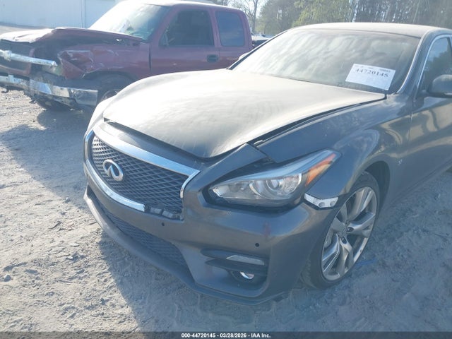 44720145 :رقم المزاد ، JN1BY1AP0FM542643 vin ، 2015 Infiniti Q70 3.7 مزاد بيع