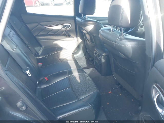 44720145 :رقم المزاد ، JN1BY1AP0FM542643 vin ، 2015 Infiniti Q70 3.7 مزاد بيع