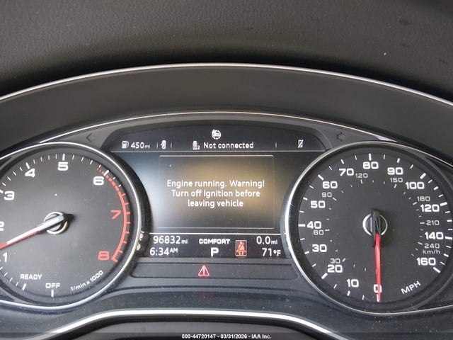 44720147 :رقم المزاد ، WAUDNAF47KN020669 vin ، 2019 Audi A4 45 Premium مزاد بيع