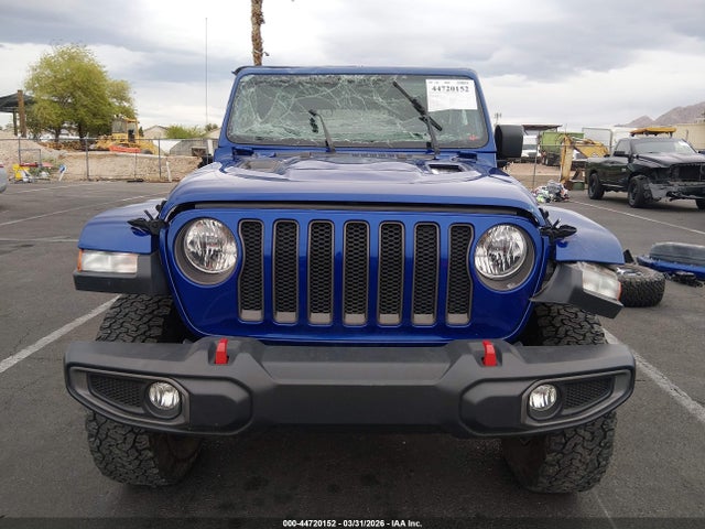 1C4HJXFN8JW332004 Jeep Wrangler Unlimited Rubicon 4x4
