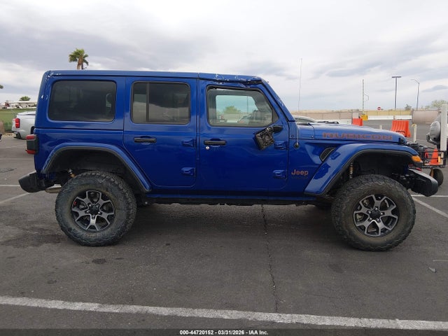 1C4HJXFN8JW332004 Jeep Wrangler Unlimited Rubicon 4x4