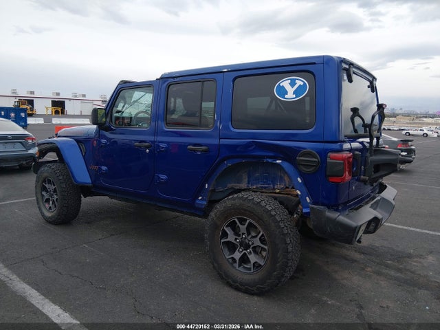 1C4HJXFN8JW332004 Jeep Wrangler Unlimited Rubicon 4x4