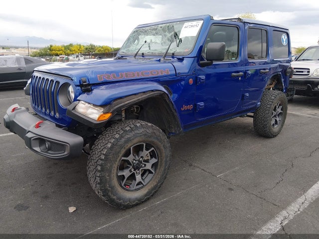 1C4HJXFN8JW332004 Jeep Wrangler Unlimited Rubicon 4x4