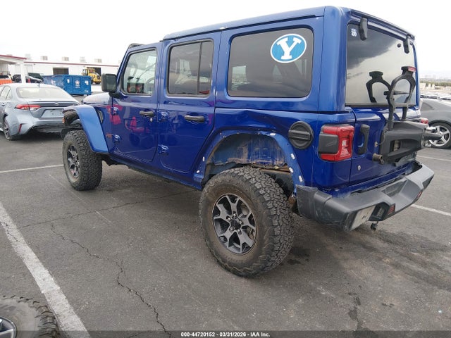 1C4HJXFN8JW332004 Jeep Wrangler Unlimited Rubicon 4x4