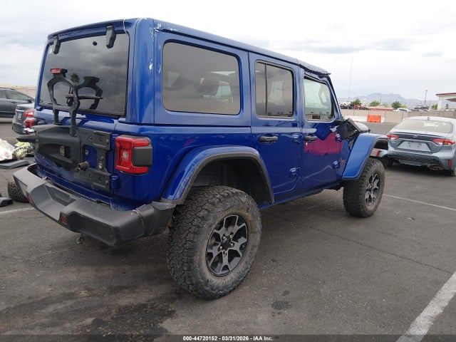 1C4HJXFN8JW332004 Jeep Wrangler Unlimited Rubicon 4x4
